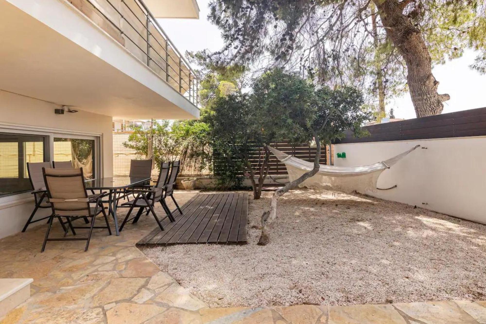 Rafia Loft Loutraki, Garden & Pool Table - Beach Exterior photo