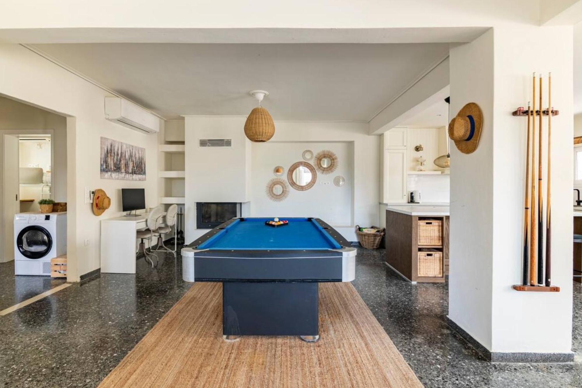 Rafia Loft Loutraki, Garden & Pool Table - Beach Exterior photo